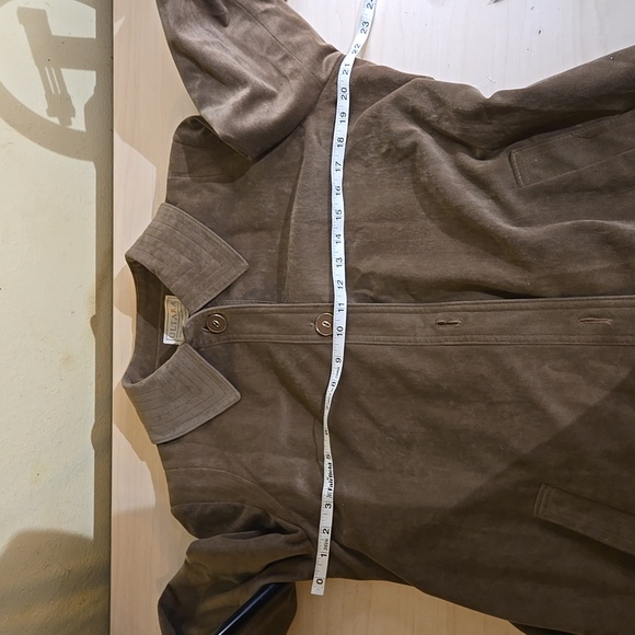 Sued coat b53 - Picture 11 of 13